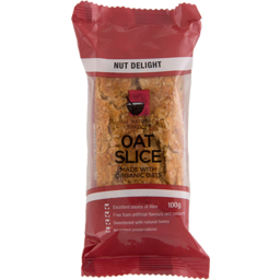 Photo of All Natural Bakery Oat Slice Nut Delight