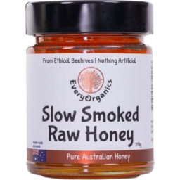 Photo of EVERYORGANICS Slow Smoked Raw Honey