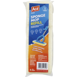 Photo of Ace Sponge Mop Refill 