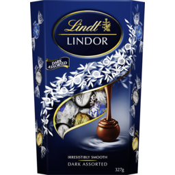 Photo of Lindt Lindor Dark Assorted Chocolate Cornet