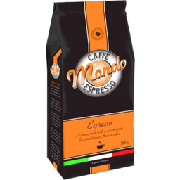 Photo of Caffe Espresso Mondo Espresso Coffee Beans 500g