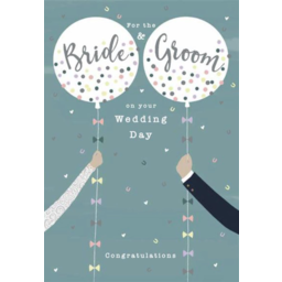 Photo of Henderson Greetings Card Wedding Bride & Groom