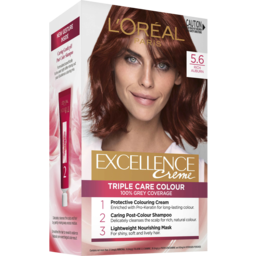 Photo of L'oréal Paris Excellence Crème Permanent Hair Colour - 5.6 Rich Auburn