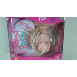 Photo of Doll Head Beauty Set