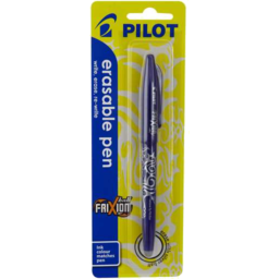 Photo of Pilot Erasable Blue Pen