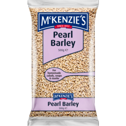 Photo of McKenzies Pearl Barley 500gm