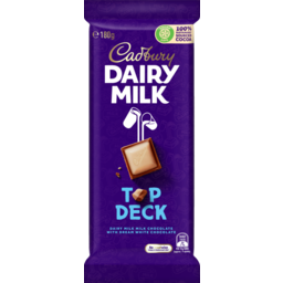 Photo of Cadbury Dairy Milk Top Deck 180g