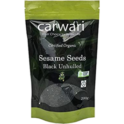 Photo of Carwari Sesame Seeds Black Unhulled 