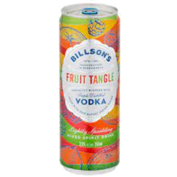 Photo of Billson's Fruit Tangles Cans - 4 X 355ml 