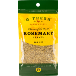 Photo of G-Fresh Rosemary Leaves 20g