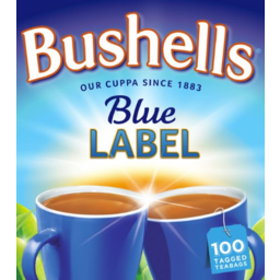 Photo of Bush T/Bag Blue Label 100s