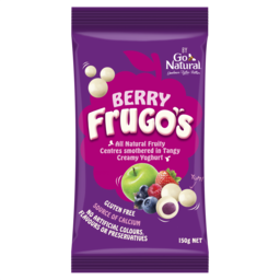 Photo of Go Natural Frugo's Berry 150g
