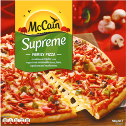 Photo of McCain Pizza Supreme 500gm