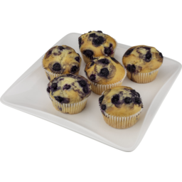 Photo of Blueberry Muffins  6 Pack