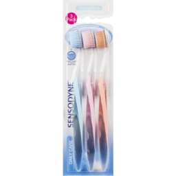 Photo of Sensodyne Total Care Sensitive Toothbrush 3 Pack