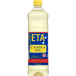 Photo of Eta Oil Canola 750ml