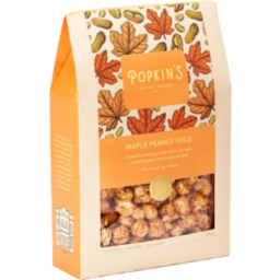 Photo of Popkin's Popcorn Maple Peanut Gold 132g