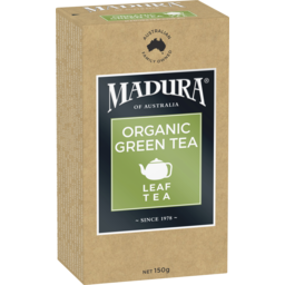 Photo of Madura Organic Green Leaf Tea