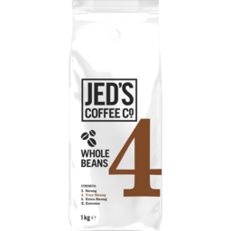 Photo of Jeds No4 Whole Bean Coffee