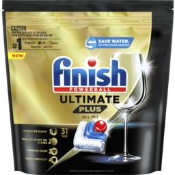 Photo of Finish Ultimate Plus All In 1 31 Pack