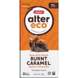 Photo of Alter Eco Dark Burnt Caramel 80 G