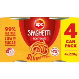 Photo of Spc Spaghetti Rich Tomato Sauce