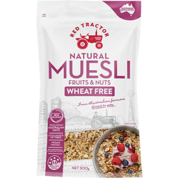 Photo of Red Tractor Wheat Free Muesli Nuts & Seeds 500gm