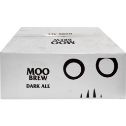 Photo of Moo Brew Dark Ale Can 24x375ml