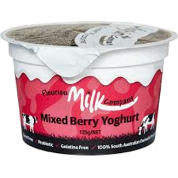 Photo of Fleurieu Milk Company Mixed berry Low Fat Yoghurt