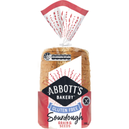 Photo of Abbotts Gluten Free Sourdough Grains & Seeds Bread 500g