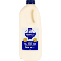 Photo of Barambah Milk Full Cream 2l