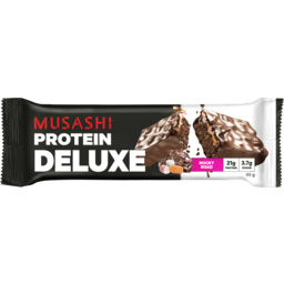 Photo of Musashi Deluxe Protein Bar Rocky Road 60g