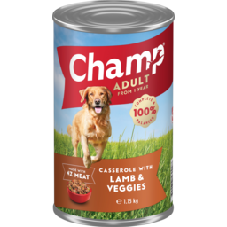 Photo of Champ Adult Dog Food Lamb & Vegetable 1.15kg