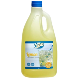 Photo of Edlyn Lemon Flavoured Cordial 2l