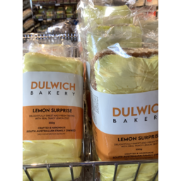 Photo of Dulwich Lemon Surprise Cake
