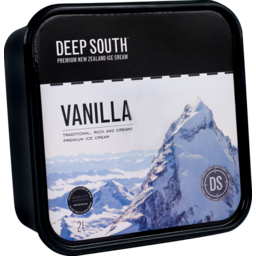 Photo of Deep South Ice Cream Vanilla
