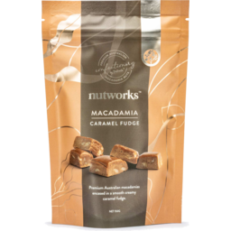 Photo of Nutworks Macadamia Caramel Fudge