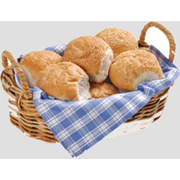 Photo of Bread Rolls Sesame Seed 6 Pack