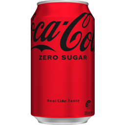 Photo of Coca-Cola Zero Sugar Soft Drink Can 375ml 375ml