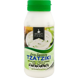 Photo of Specialty Foods Eezy Squeezy Tzatziki Sauce 200ml