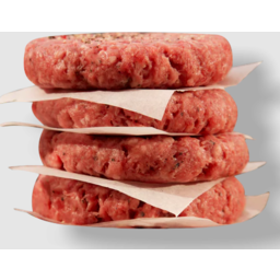 Photo of Beef Burger Patties, Hungerford 4-pack