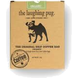 Photo of The Laughing Pug Png Drip Bags 10pk