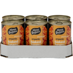 Photo of Honest to Goodness Baked Beans in Tomato Sauce - Box of 6