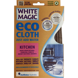 Photo of White Magic Eco Cloth Kitchen Single Pack