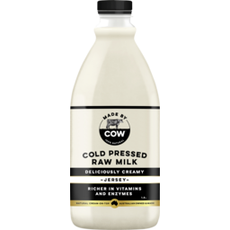 Photo of Made By Cow Cold Pressed Raw Milk 1.5l