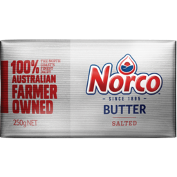 Photo of Norco Butter Salted 250g