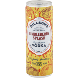 Photo of Billsons Vodka Jumbleberry Splash Can