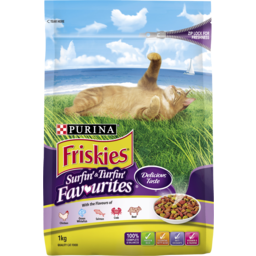 Photo of Purina Friskies Adult Surfin & Turfin Favourites 1kg