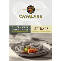 Photo of Casalare Pasta - Spirals (Gluten Free)
