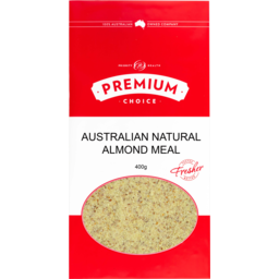 Photo of Premium Choice Australian Natural Almond Meal 400g